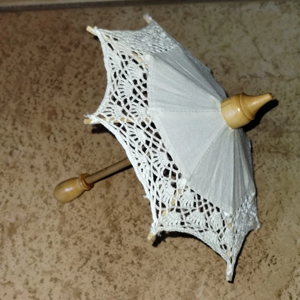 Battenburg Lace Umbrella
